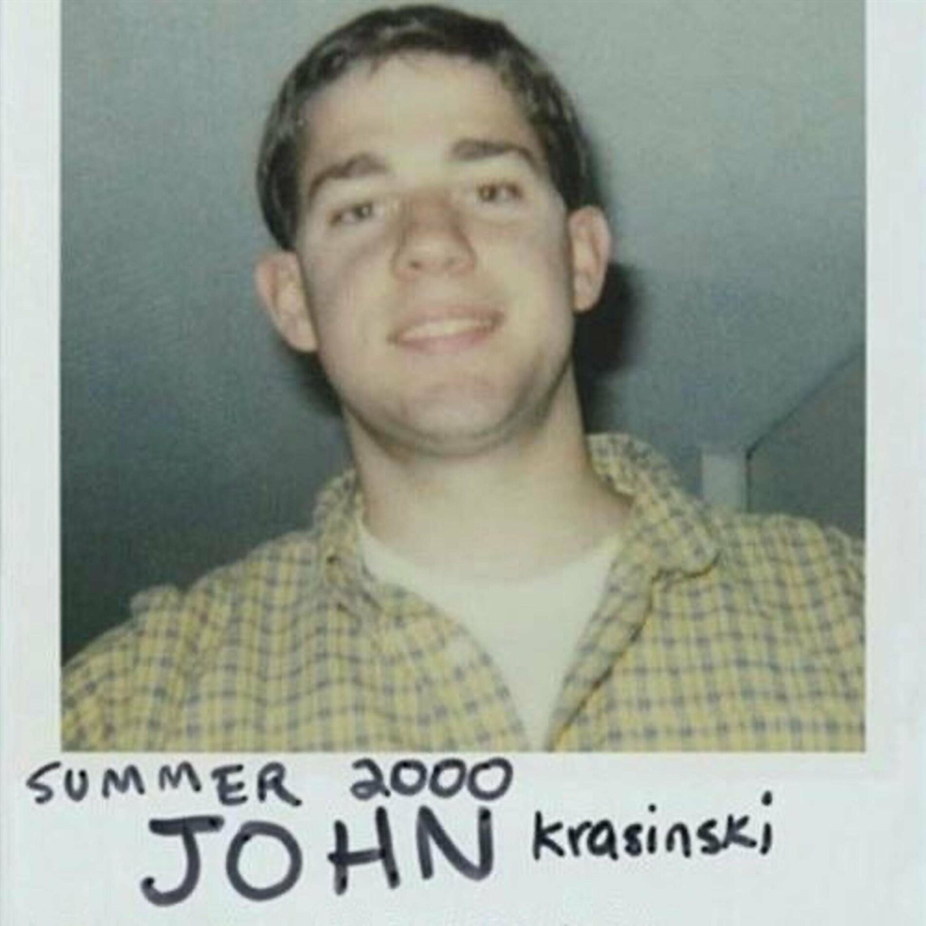 John Krasinski - Summer 2000